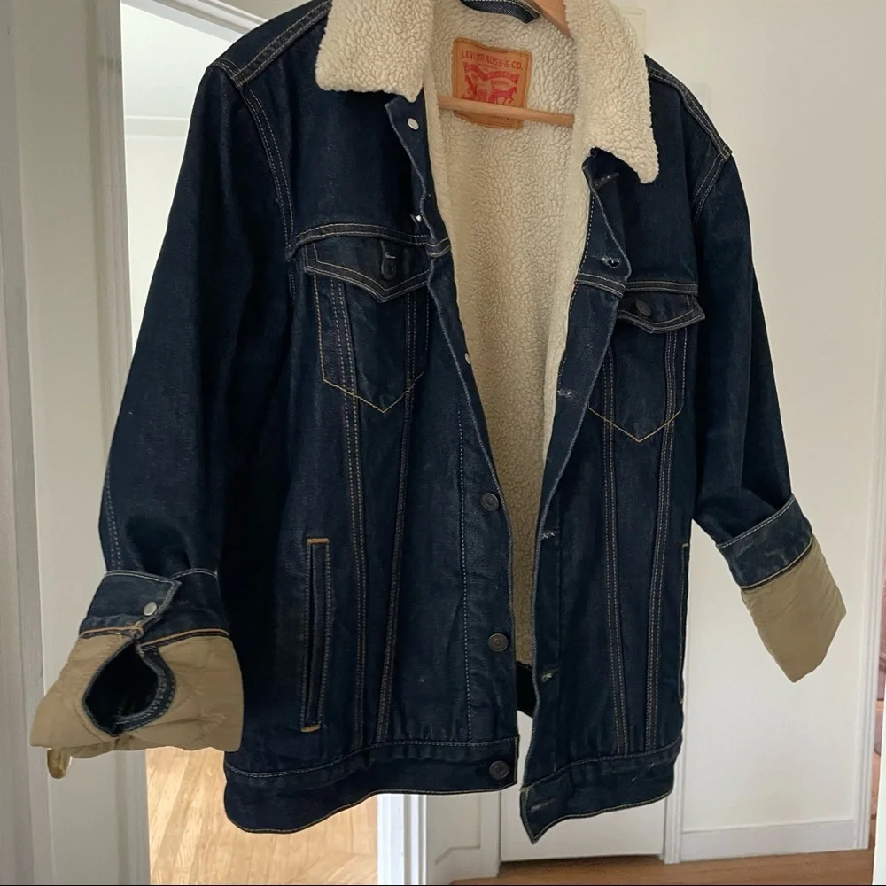 Levi’s Unisex Jacket Sherpa - Picture 1 of 12